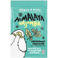 Himalaya Vajomba Pastilles Peppermint 25g