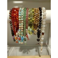 33 Stone & Gem Prayer Beads