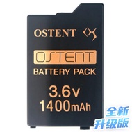Ostent chất lượng ban đầu PSP Pin dung tích lớn nâng cấp 1400 mAh cho Sony psp2000/PSP3000 pin lithi