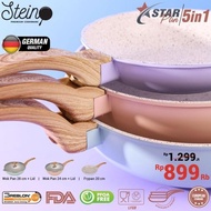 Stein Steincookware Cosmo Pan Unique 4 Pcs Cosmopan 4pcs