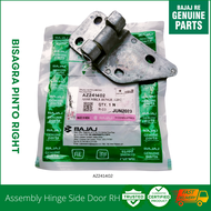 1PC Assembly Hinge Side Door RIGHT RH (AZ241402) for BAJAJ RE & MAXIMA Z Bisagra Pinto Kanan Genuine