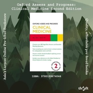 [Preloved SG] Oxford Assess and Progress: Clinical Medicine Second Edition