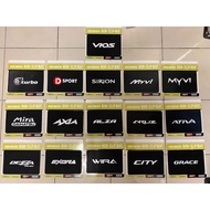 slip mate car dashboard vios turbo dsport mira daihatsu sirion myvi axia alza aruz ativa bezza exora