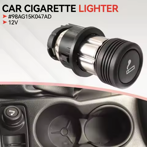 12V Plug Socket Cigarette Lighter For Ford Focus S-Max C-Max Mondeo Transit Connect 98AG15K047AD Int