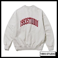 1993 STUDIO AUTHENTIC ARCH LOGO SWEATSHIRT shipping from korea