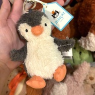 [全店兩件95折]Jellycat Peanut Penguin Bag Charm/ Jellycat花生企鵝鎖匙扣/ Jellycat花生企鵝/ Jellycat企鵝/ Jellycat新品/ J