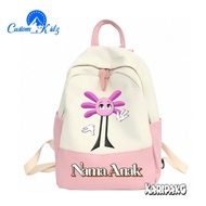 Kinito PET CHILDREN'S BAG FREE PRINTING CHILDREN'S NAME