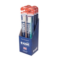 KENT - 英國健齒纖幼型抗菌牙刷 (標準刷頭) (顏色隨機) (6支盒裝-藍盒)