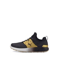Puma Golf IGNITE ARTICULATE Gold Men's Golf Shoes - Black