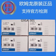 OMRON OMRON Solid State Relay G9SA-301 AC/DC24 Original Genuine Product Ready Stock Fake One Punishm