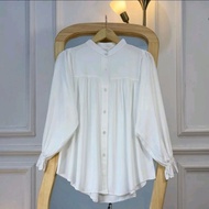MODERN WOMEN'S TOP/ WOMEN'S RAYON TWILL BLOUSE BLOUSE WOMEN