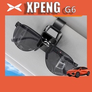 Suitable for XPENG G6 sun visor glasses clip, XPENG G6 car utility accessories, XPENG G6 car interio