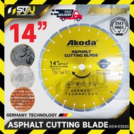 AKODA AS14-E350G / AS14E350G  14" Asphalt Cutting Blade
