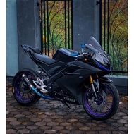 KNALPOT RACING ORIGINAL XTHREE BISA DI ATUR2 SUARA ALL MOTOR new model short knalpot r153 r15v2 r15m