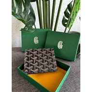 Goyard Victoire Wallet Black