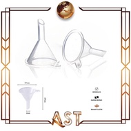 Mini Funnel Plastic Funnel Perfume Oil Funnel Small Bottle Filter
