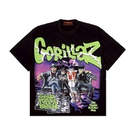 GORILLAZ OVERSIZE T-SHIRT