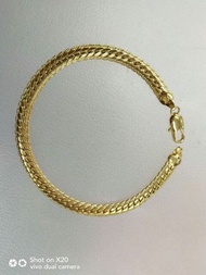 10k saudi gold bracelet-850
