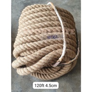 PREMIUM Tug of War Rope 120FT [DIAMETER : 4.5CM]