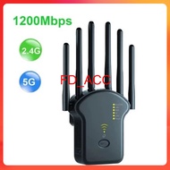 [ Wifi Repeater ] U13 Wifi Repeater 6 Antenna 1200 Mbps Wireless Extender Wifi Repeater