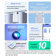 Aqara Smart Electric Curtain Motor E1 Zigbee 3.0 Hub for Remote Control Home Automation Electric Cur
