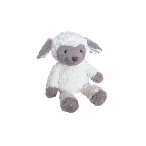 Stuffed Sleeping Pillow Home Decoration Children Gifts Sheep Fluffy Sheep Animal Sheep