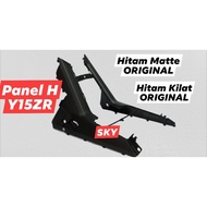 Y15ZR/Y16ZR Panel H / Centre Panel HITAM KILAT / MATTE