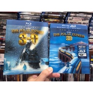 The Polar Express : Blu-ray Genuine Disc 2D/3D-Thai Subtitles -