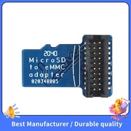 【NEW】Micro-SD to EMMC Adapter EMMC Module to Micro-SD Adapter for Nanopi K1 Plus Development Board