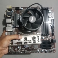 MSI B350 Motherboard Minus Nodisplay