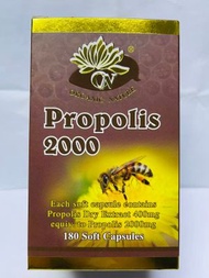 澳至尊 - 蜂膠丸2000mg 180粒 (有效期：30/09/2026)