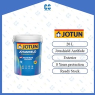 JOTUN Jota Shield Antifade 20L Exterior Wall Paint/Cat Luar/Jotashield/Jotun Exterior Paint