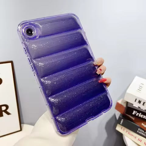 Star Sky Glittering Clear Tablet Case For Samsung Tab S10 S9 A9 Plus S8 S7 A8 A7 S6 Lite Case Transp