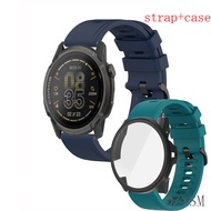 COROS Apex 4 Smart Watch Case Screen Protector Cover Accessories For COROS Apex4 strap wristband Sil