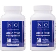 N1O1 Nitric Oxide Lozenge Supplement, 120 Capsules, 60 Days Supply | By Dr. Nathan S. Bryan Developm