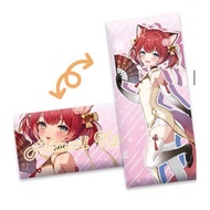 Akami Karubi Long Pillow (Pink) "Akami Karubi Virtual YouTuber Campaign x