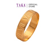 TAKA Jewellery 916 Gold Ring