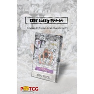 Premium Magnetic Case Extended Artwork Acrylic: EB02 Manga Luffy Alternate Art/Comic Parallel/ Singl