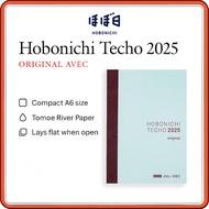 Hobonichi Techo 2025 Original Avec A6 Daily Planner | Jul - Dec Half Year | Tomoe River Paper | Mond