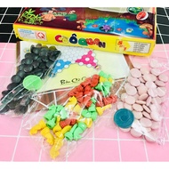 5-in-1 chess set: mandarin box, Go, jump flag, checkers, fire chess