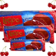 Luppo Red Velvet Chocolate Cake Bites , Soft Snack Pack (7 × 26g) ,