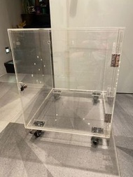罕有特別訂造亞加力膠 氧氣箱 接駁氧氣機 多用途可作 爬蟲箱 寵物籠 貓產房 外帶露營艙 寵物床 窩 pet bed 太空艙 外帶箱 透氣膠囊 貓狗 飛機籠 貓袋 玻璃櫃 樓梯 貓廁所 砂盤 貓別墅 