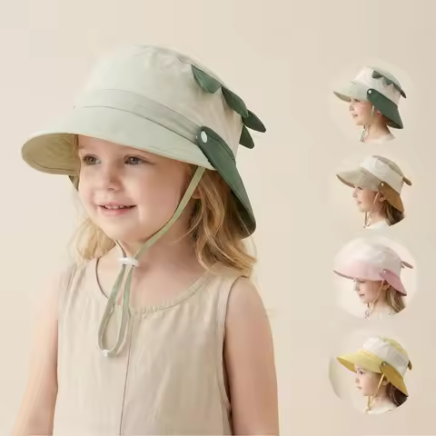Baby Hat - Summer Sun Hat for Boys, Baby Boy's Fedora, Girl's Outdoor Sun Hat for Protection from th