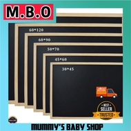 [🇲🇾READY STOCK] Blackboard Coffee Shop Blackboard Teaching Blackboard Message Chalk Blackboard