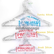 Hanger Kawat Dewasa Murah 1Lusin (12pcs) Gantungan Baju Murah