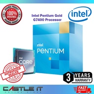 Intel Pentium Gold G7400 14th Gen LGA1700 CPU 3.70GHz 2 Core 4 Thread with Heatsink Fan