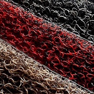 Lines 12mm+- Karpet Kereta/Car Carpet Lapik Kereta Coilmat With Nail Spike Backing - 60cmx300cm