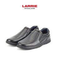 LARRIE Kasut Lelaki Black Quick and Easy Travel Shoes - 562412-MU1SV-1P-BLACK