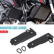 New For Yamaha MT07 MT 07 MT-07 FZ07 FZ 07 FZ-07 mt07 fz07 Radiator Side Covers Plate Panel 2018 201