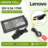 170W Lenovo Laptop Charger 20V 8.5A for LOQ 15IRX9 15IRX10 15IRH8 Ideapad Gaming 3 15IHU6 15IAH7